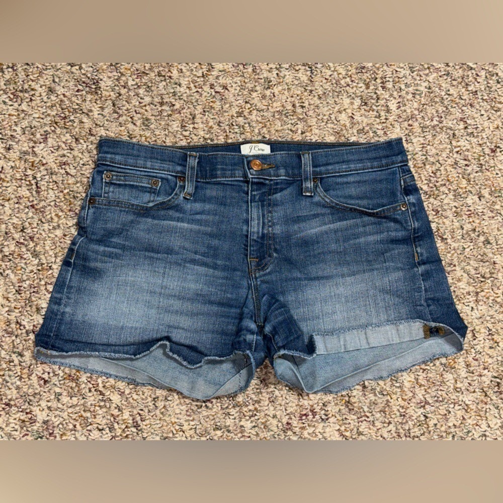 J crew womens size 29 Blue Women's size 8 shorts Jean shorts summer warm sun